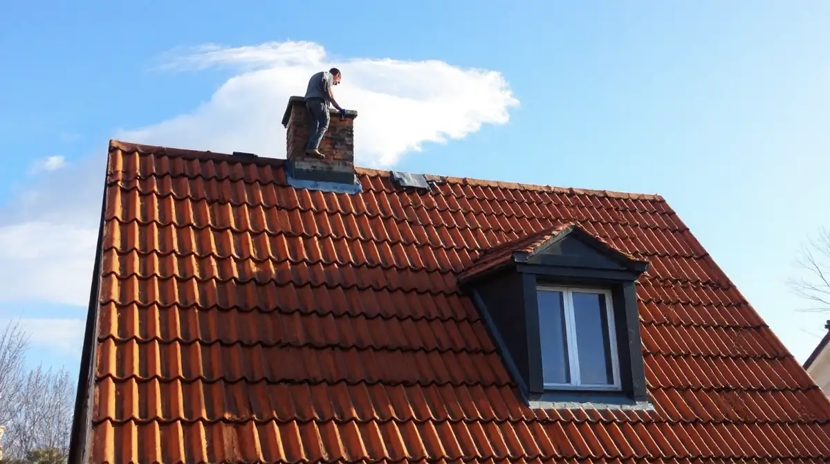 Réfection complète couverture tuiles - Projet résidentiel Vichy